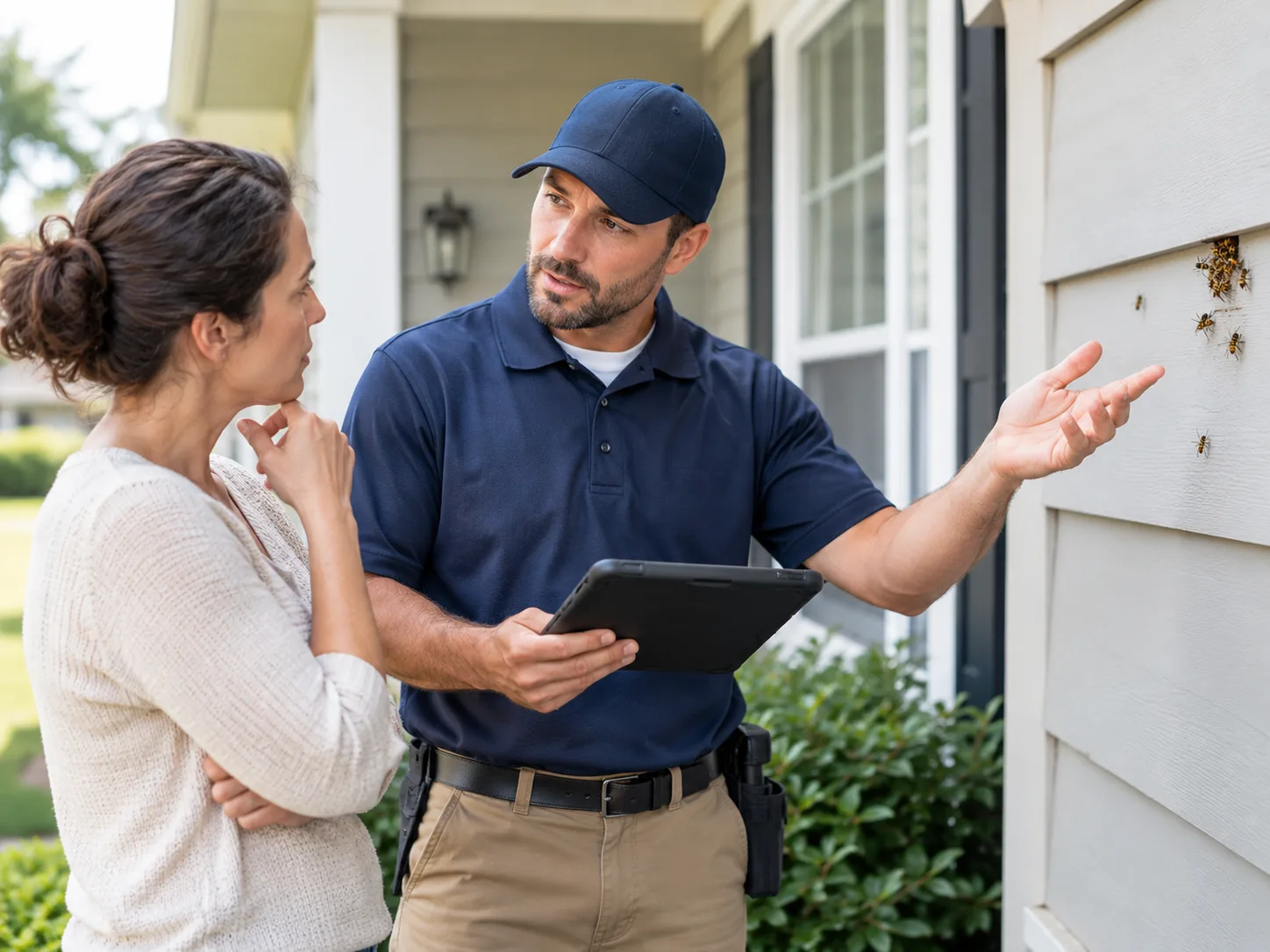 Pest Control West, MS FAQs